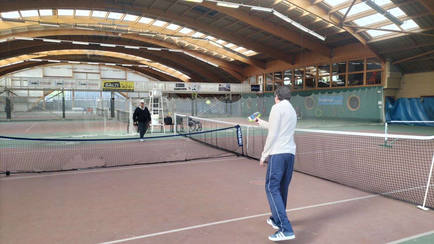 Reprise du pickleball 