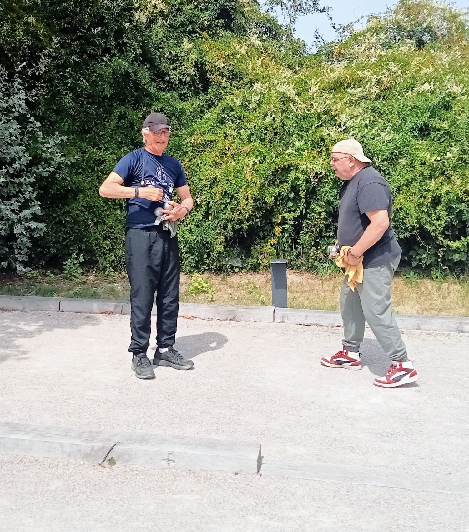 Tournoi de Pétanque  