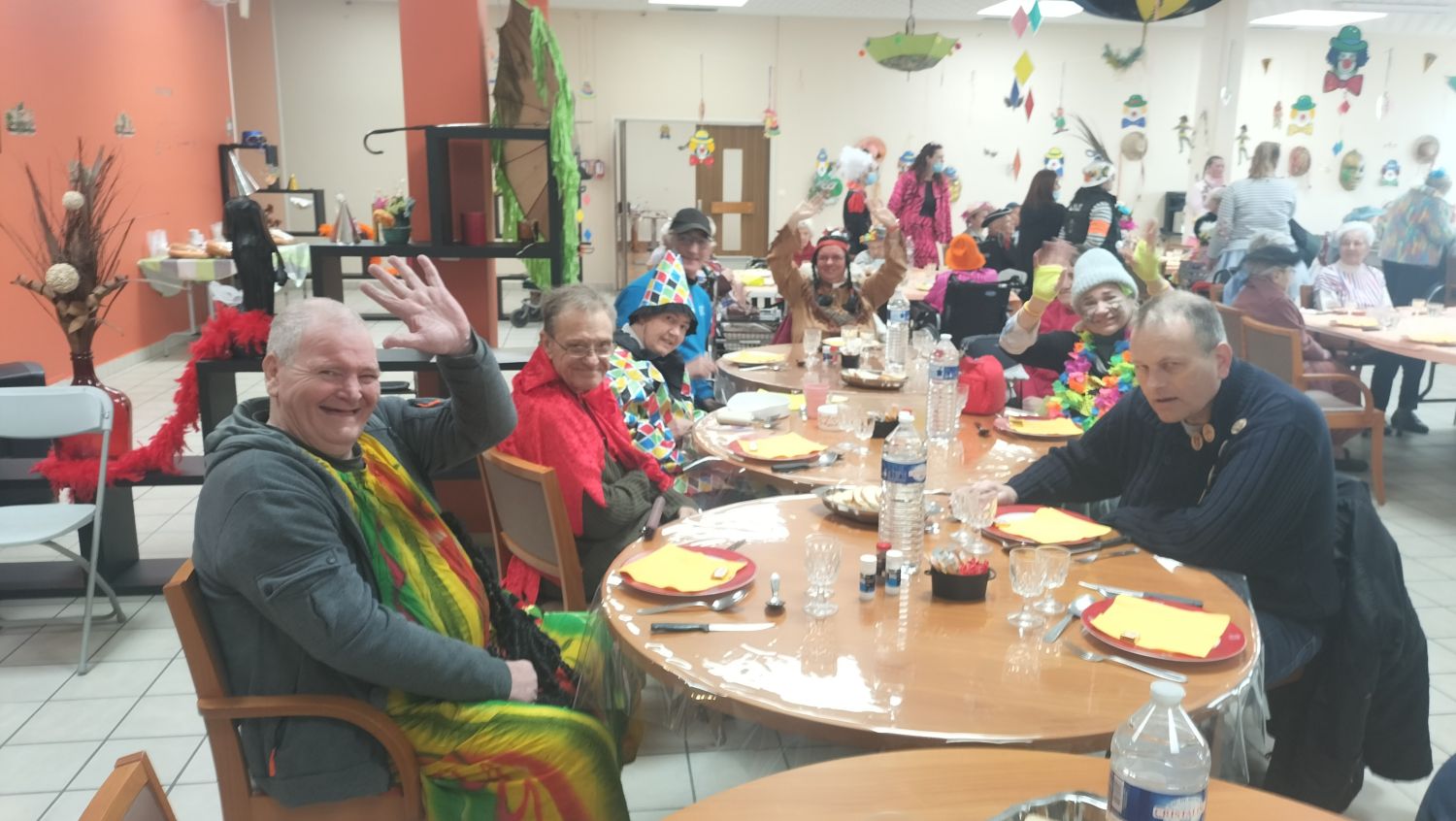 Carnaval a Jeanne Jugan Mardi Gras 