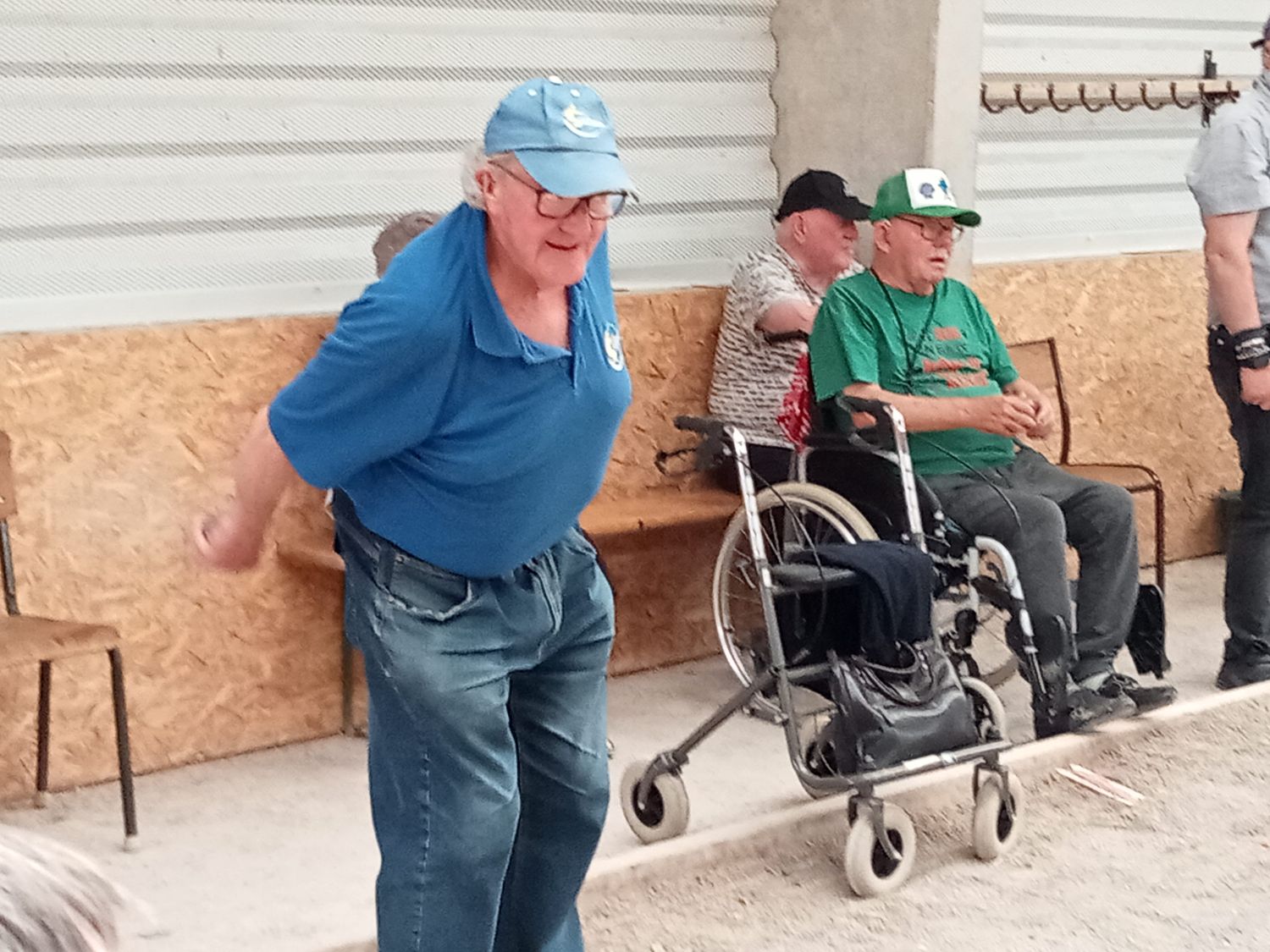 Pétanque à Wormhout  