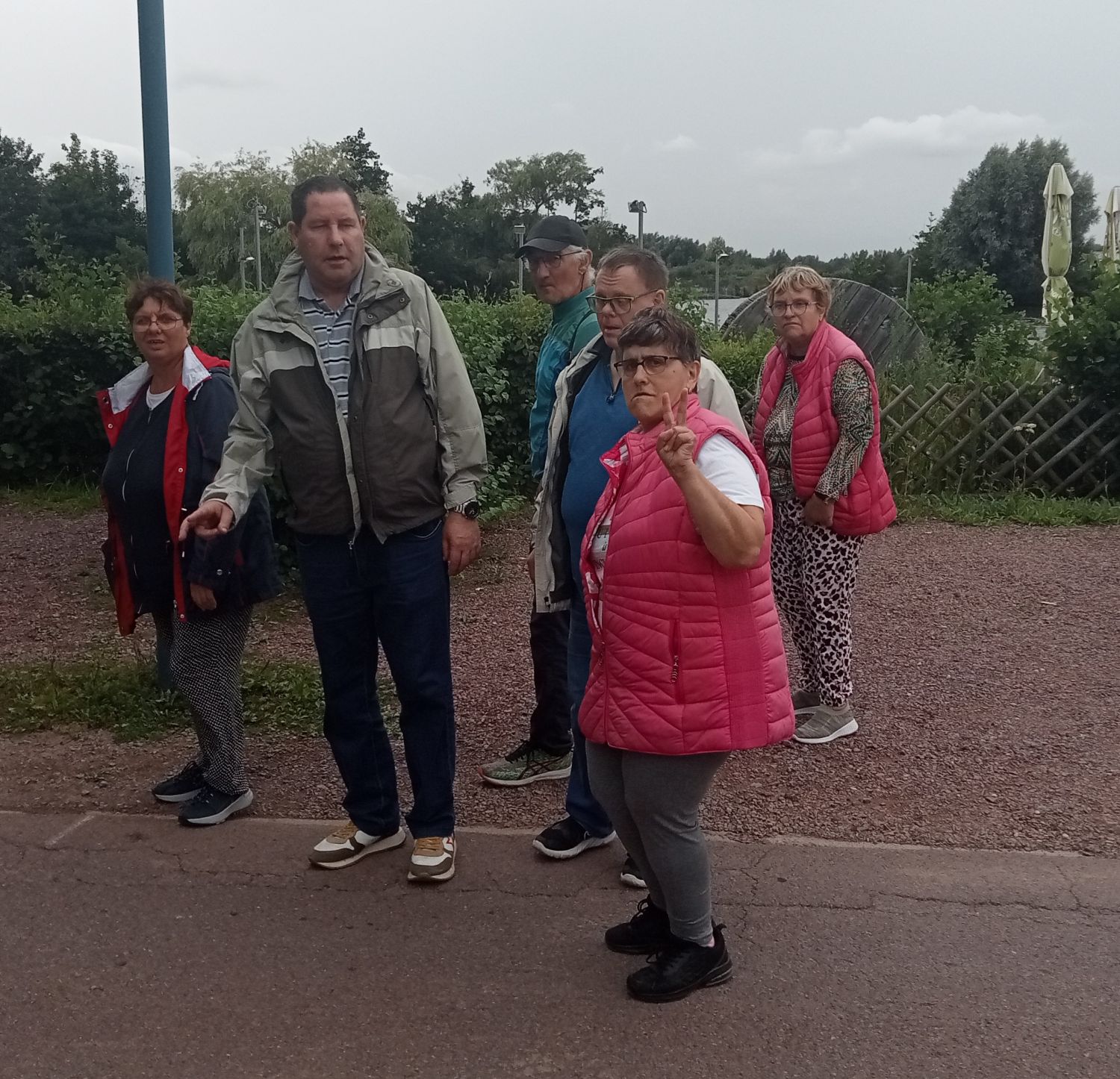 Sortie au Lac d'Ardres  