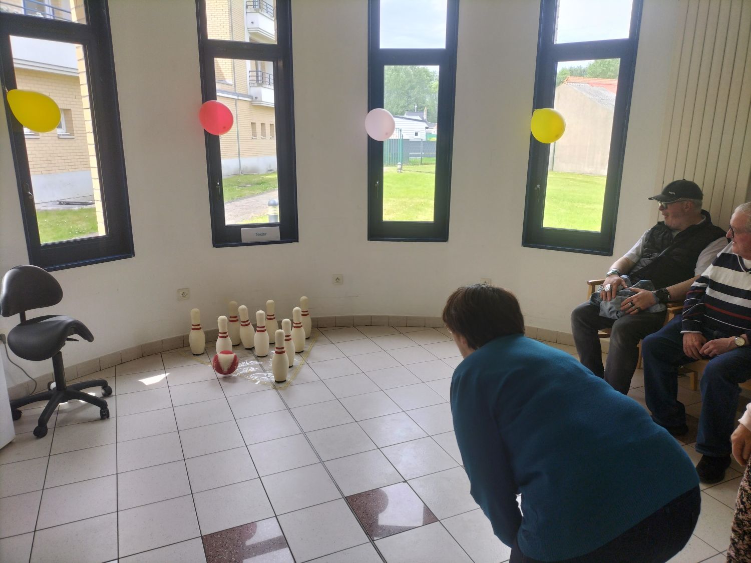 Olympiades à Bray Dunes  