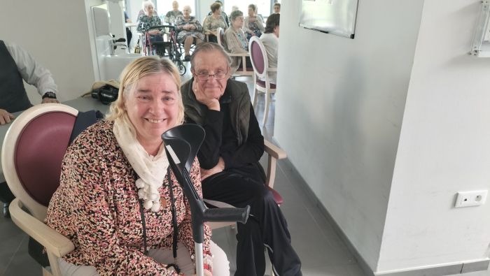 Anniversaire a la résidence cloostermeulen de Steenvoorde 
