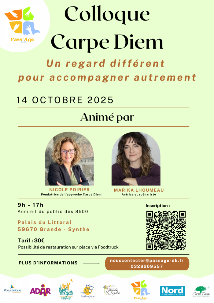 COLLOQUE CARPE DIEM