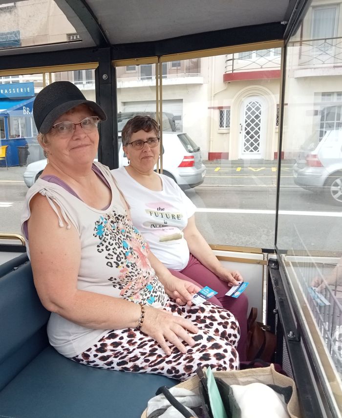Sortie le petit train a Boulogne 