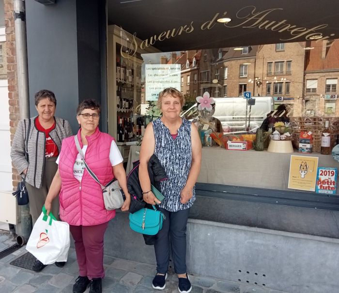 Sortie au marché de Bergues 