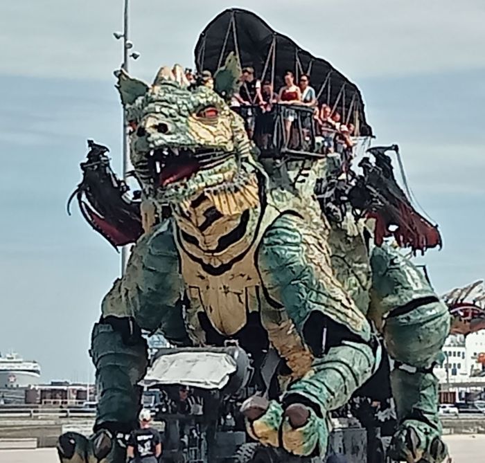 Le Dragon de Calais